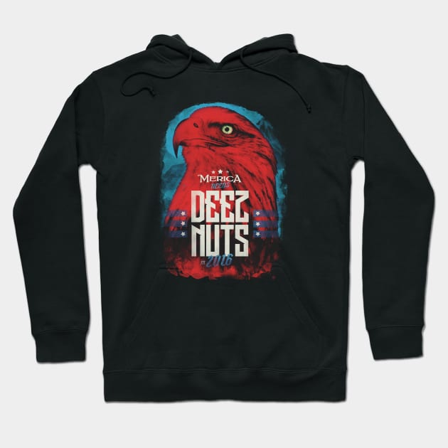 Deez Nuts 2016 Hoodie by barrettbiggers